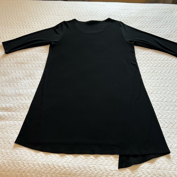Sympli Quest Angle Tunic in Black Size 12 - Picture 6 of 13